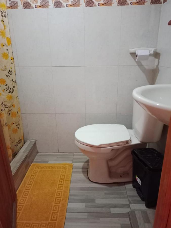 Casa Rural Zaba Lago De Tota Aquitania Ngoại thất bức ảnh