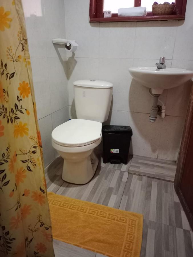 Casa Rural Zaba Lago De Tota Aquitania Ngoại thất bức ảnh