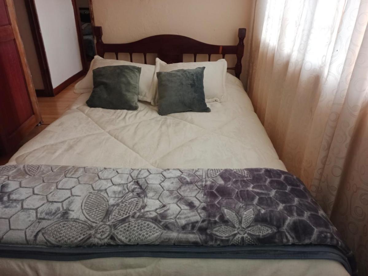 Casa Rural Zaba Lago De Tota Aquitania Ngoại thất bức ảnh