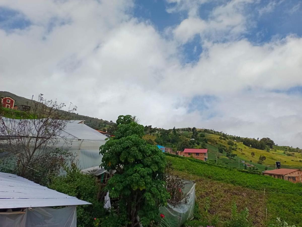 Casa Rural Zaba Lago De Tota Aquitania Ngoại thất bức ảnh
