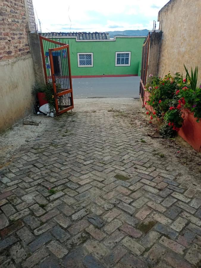 Casa Rural Zaba Lago De Tota Aquitania Ngoại thất bức ảnh