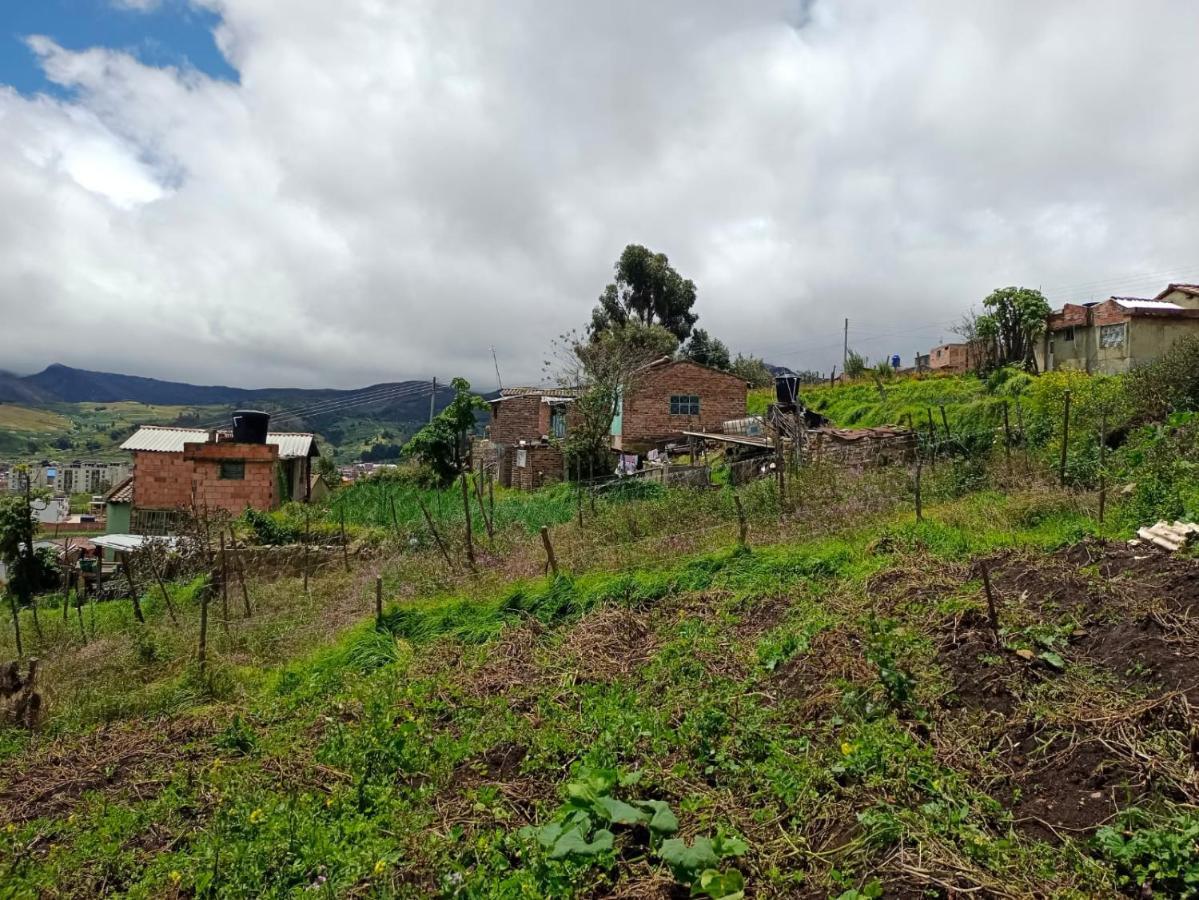 Casa Rural Zaba Lago De Tota Aquitania Ngoại thất bức ảnh