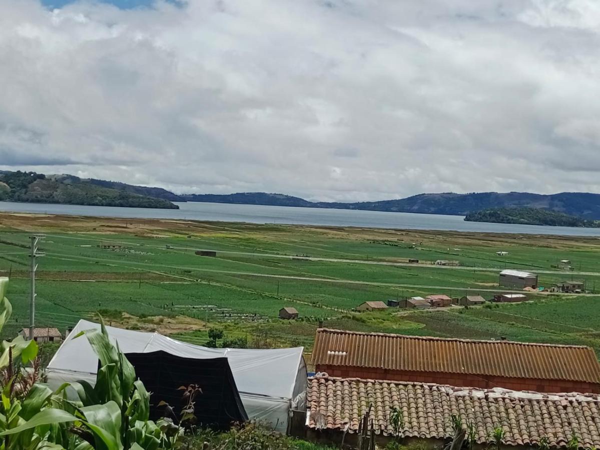 Casa Rural Zaba Lago De Tota Aquitania Ngoại thất bức ảnh
