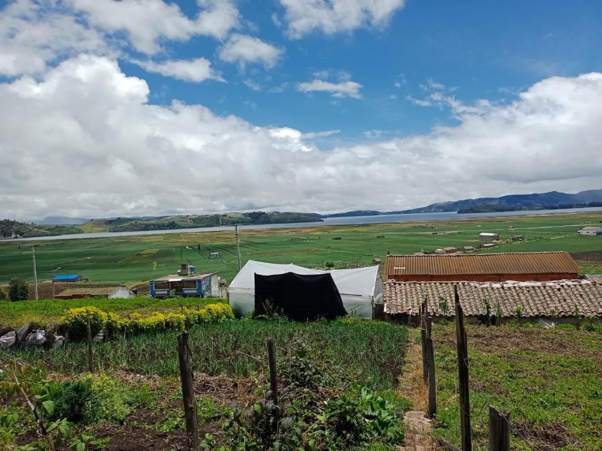 Casa Rural Zaba Lago De Tota Aquitania Ngoại thất bức ảnh