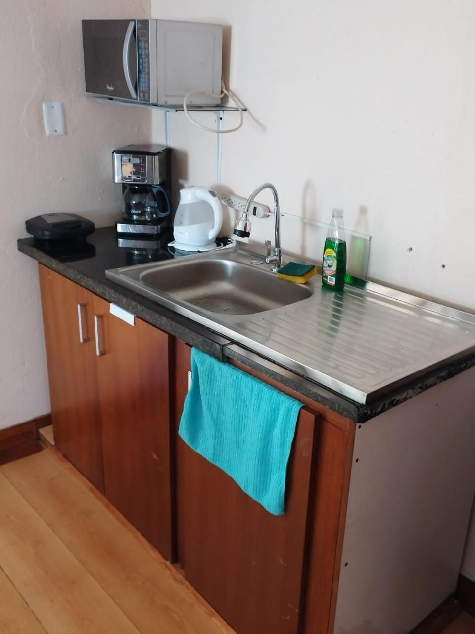 Casa Rural Zaba Lago De Tota Aquitania Ngoại thất bức ảnh
