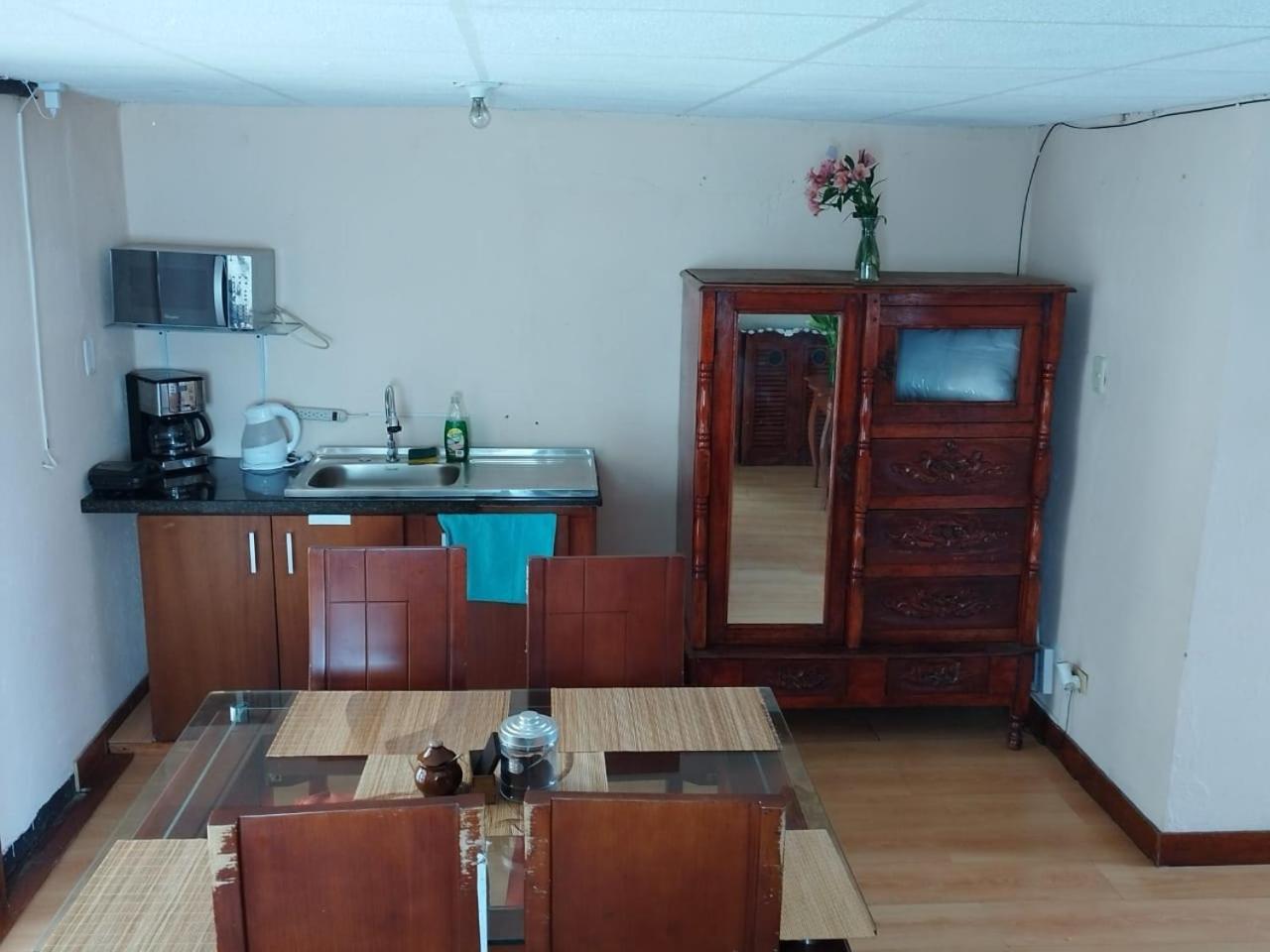 Casa Rural Zaba Lago De Tota Aquitania Ngoại thất bức ảnh