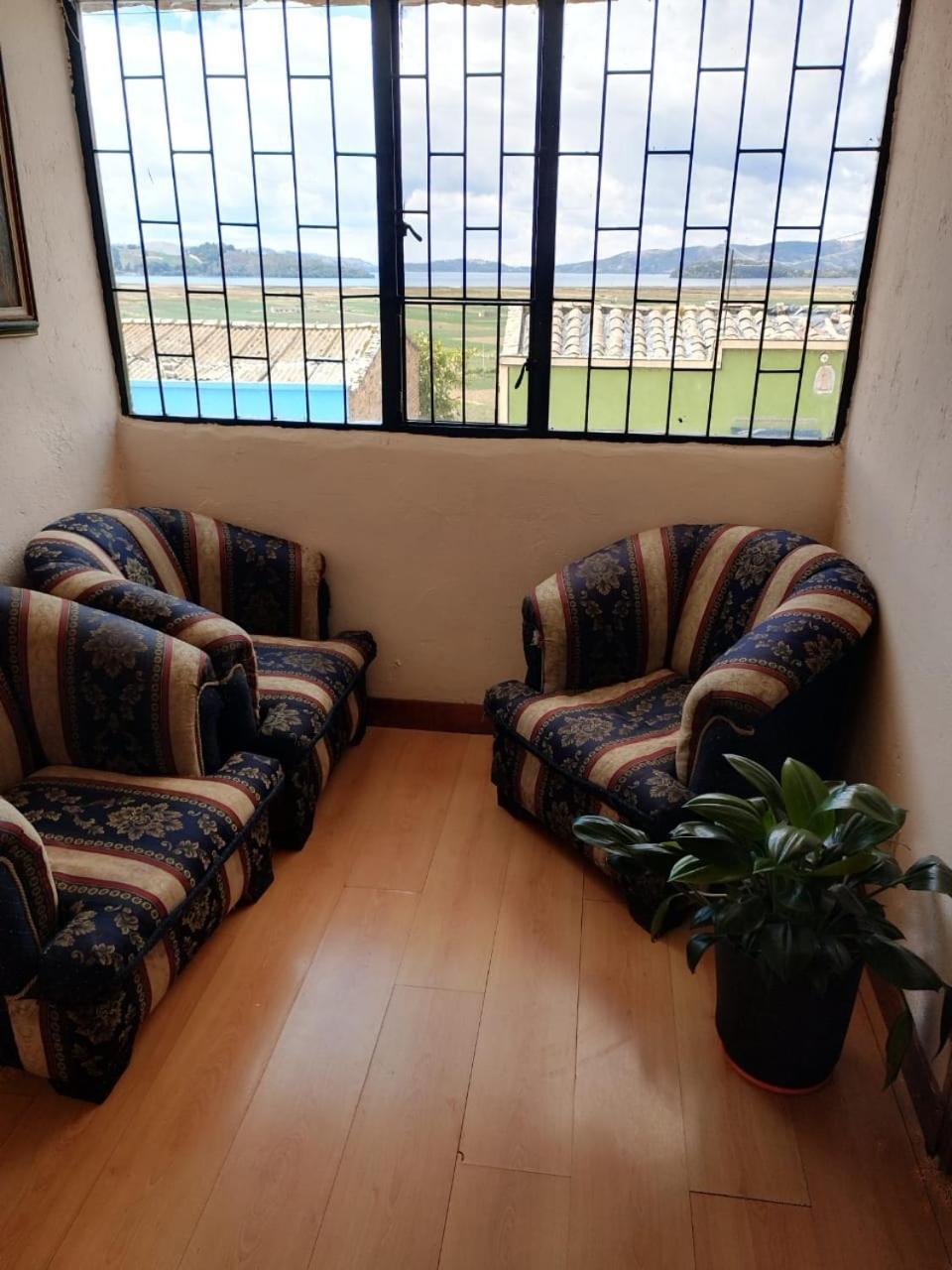 Casa Rural Zaba Lago De Tota Aquitania Ngoại thất bức ảnh