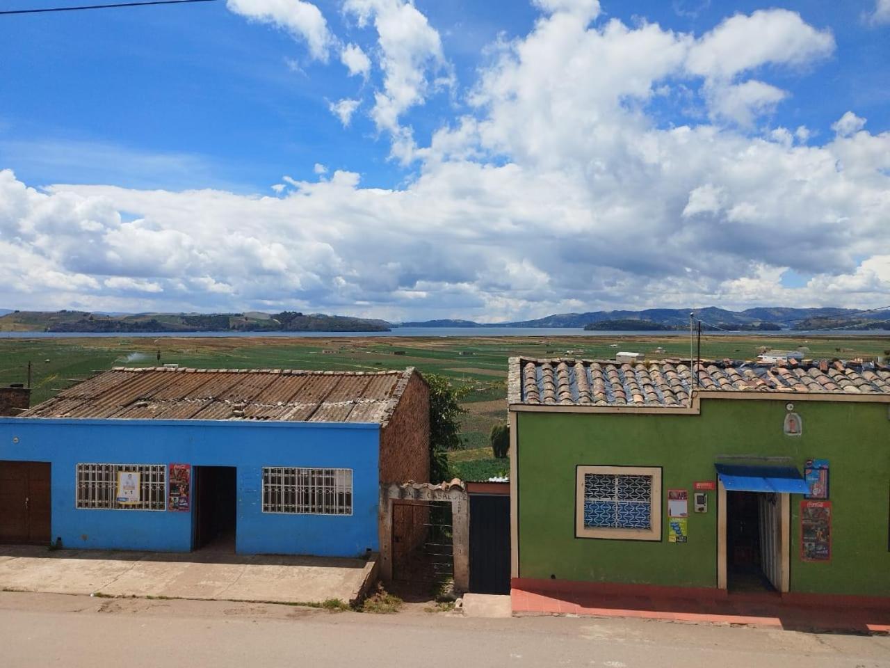 Casa Rural Zaba Lago De Tota Aquitania Ngoại thất bức ảnh