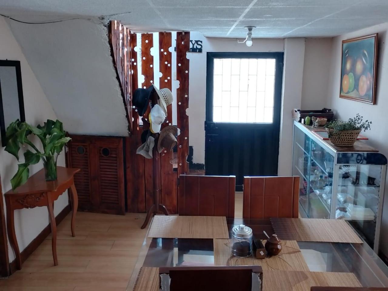 Casa Rural Zaba Lago De Tota Aquitania Ngoại thất bức ảnh